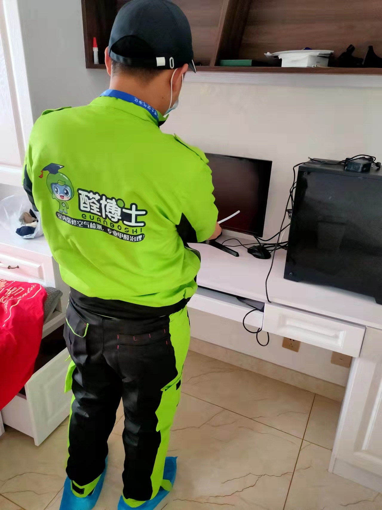 老边香梅湾小区除甲醛甲醛治理公司