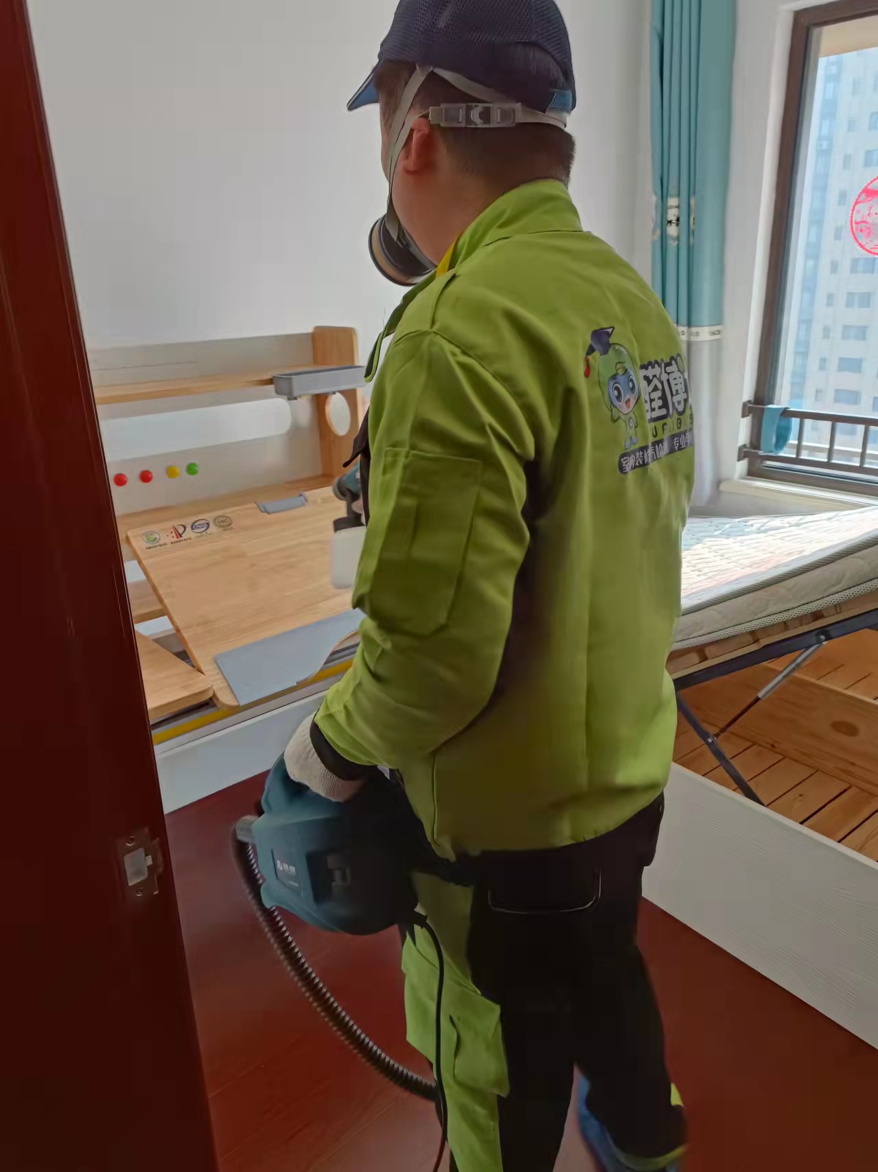 老边中海御景台除甲醛甲醛治理公司