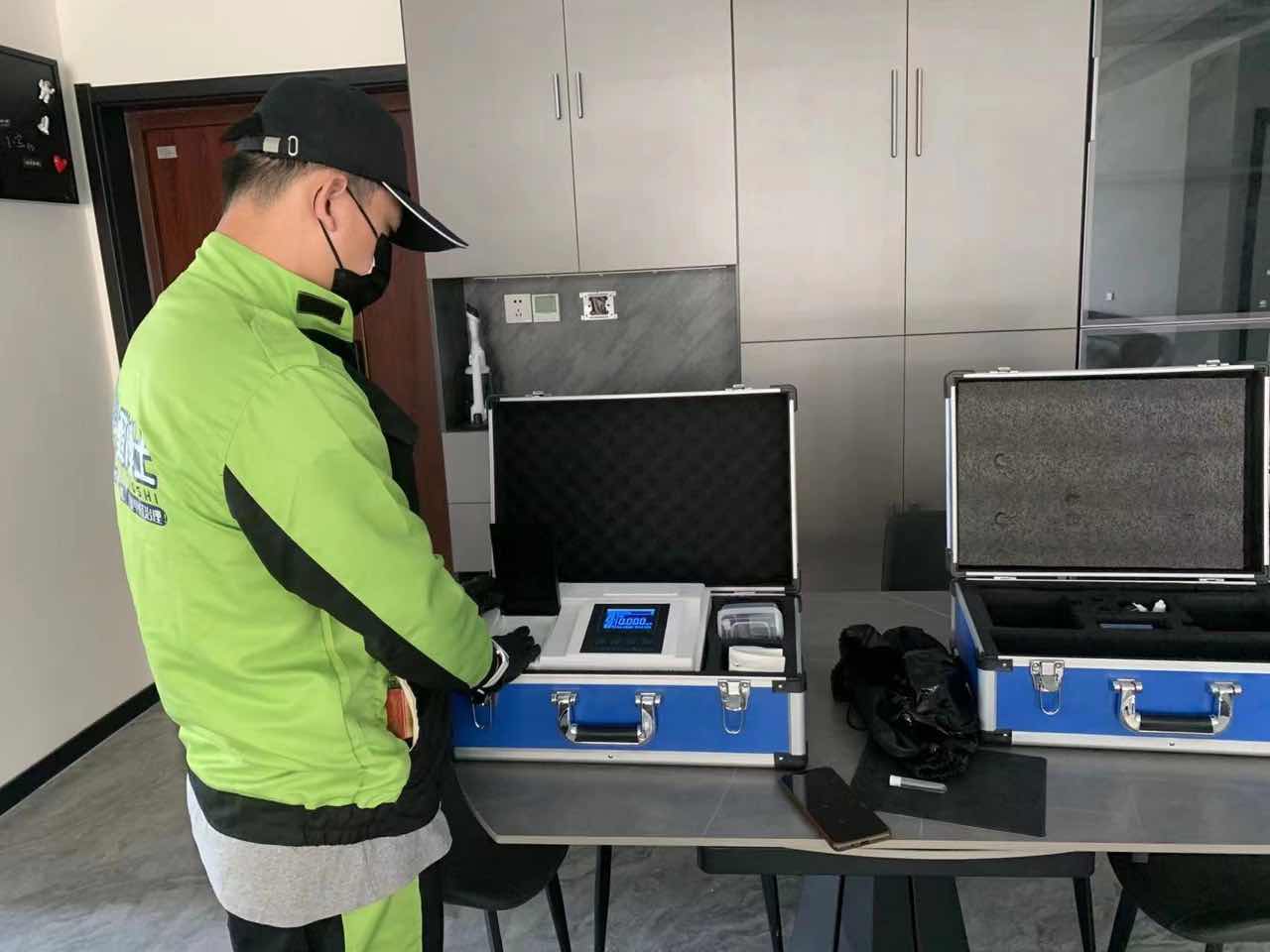 老边泰安市圣源美郡测甲醛 甲醛检测公司